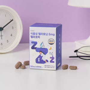 식물성 멜라토닌 고함량 5mg 테아닌 가바 락티움 트립토판 함유 맛있게 먹은 솔직 후기 - 상품 이미지 2