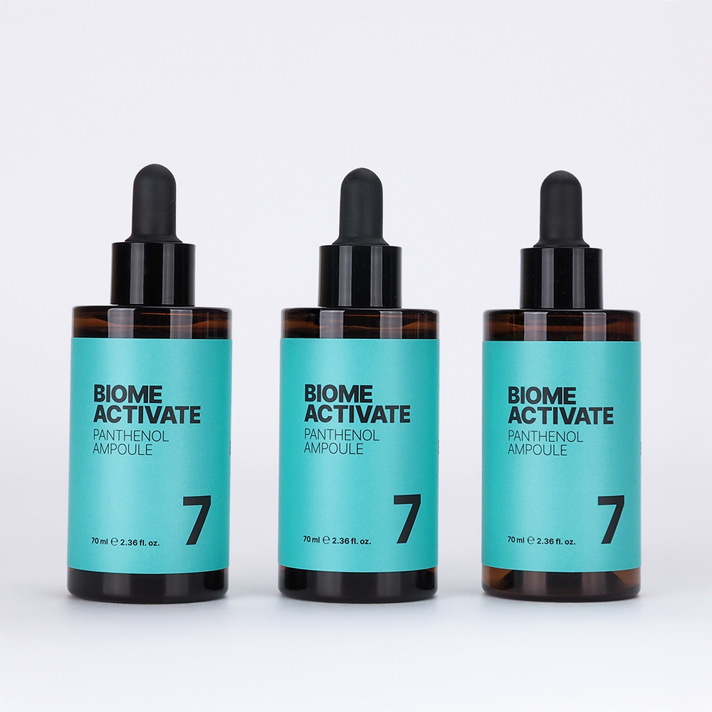 [바액] [비타민] [대용량 70ml] [3개] 판테놀(비타민B5) 7% 앰플 /D-판테놀 덱스판테놀 장벽강화 보습 윤기 진정