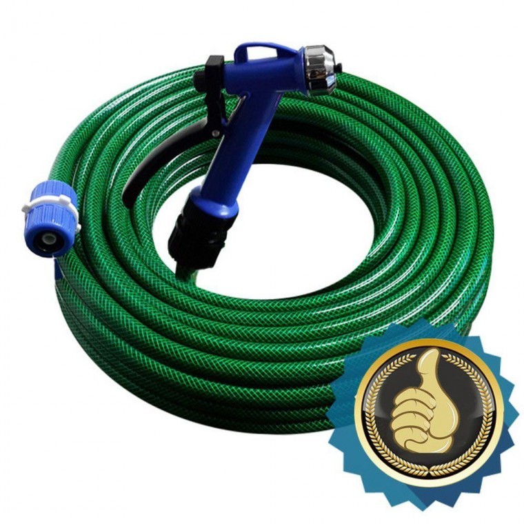 3단 비젼 분사 원예 베란다 세차 호스 15M정원호스 원예호스 분무기호스 세차용품