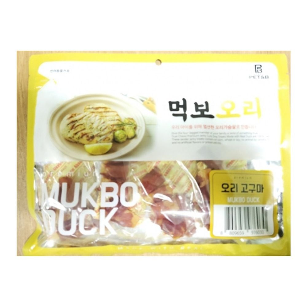 강아지 오리 고구마 300g 1P 반려견 져키 고기 간식 - 상품 이미지