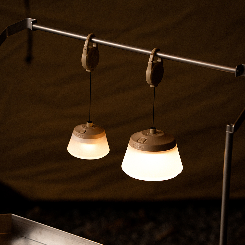 카고컨테이너 릴 라이트 릴라이트 미니2 + 프로1 세트 모빌 데코 감성 포인트 조명 캠핑