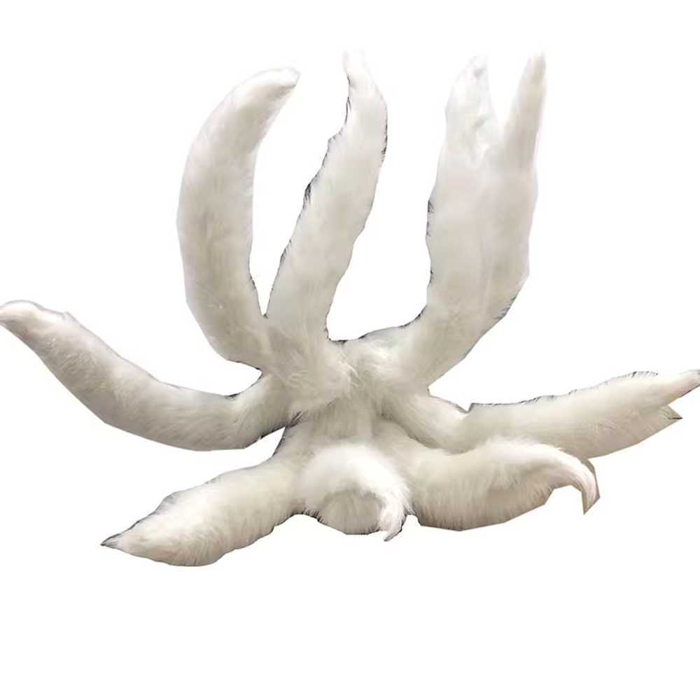 할로윈 구미호 꼬리 의상 코스튬 촬영 여우 졸업 컨셉 80cm 이미지 6