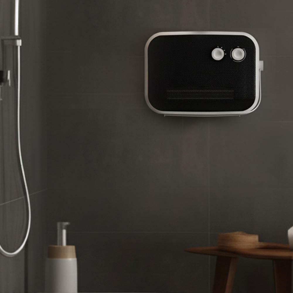욕실 벽걸이온풍기 소형 거실 욕실난방기 화장실온풍기