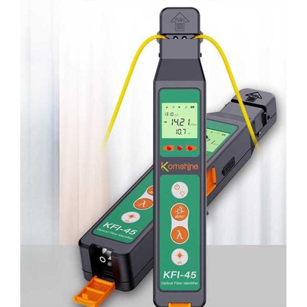 광통신 대조기 광심선 정렬 확인용 고정밀 측정 장비 KFI-40V 레드라이트 (배터리) - 상세 이미지 5