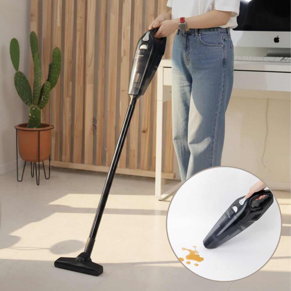 신일 무선청소기 소형 핸디 스틱 원룸 청소기 습식 제품 이미지