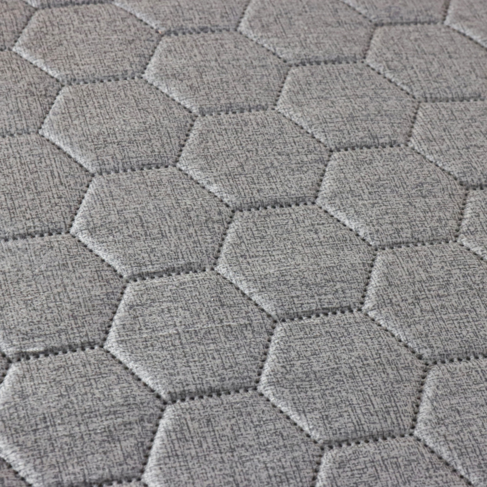 한일온열기 전기방석 쇼파 전기 매트 탄소 카본 온열매트 그래핀 소파 장판 3인용, 50x140cm, 육각차콜