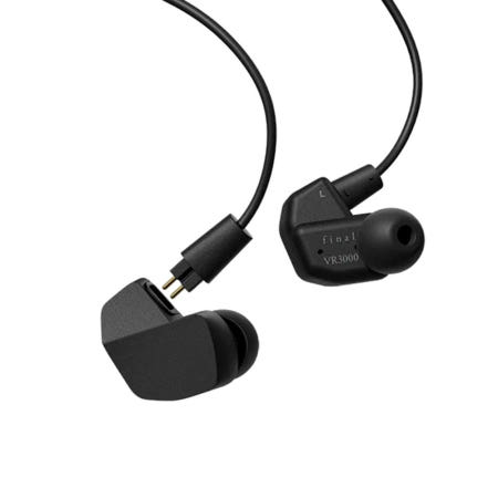 파이널오디오디자인 Final 파이널 게이밍 넷플릭스 멀티미디어 이어폰 VR3000 Recable