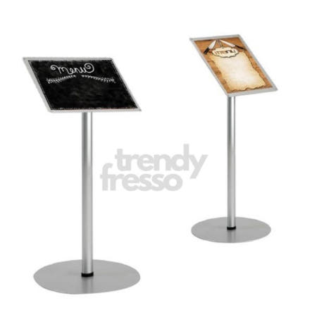 [트렌디프레소협력사]데이슬롯 포스터스탠드 A4 안내표지판 광고판 pop꽂이