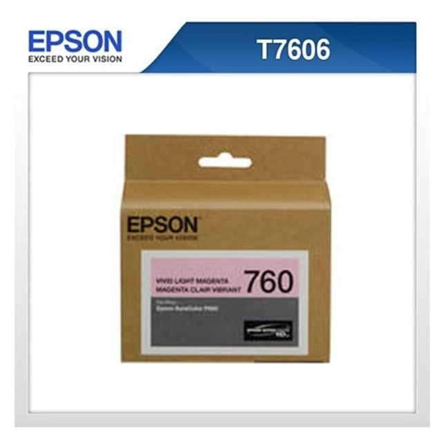 엡손 T760600 잉크카트리지 토너 - 메인 이미지