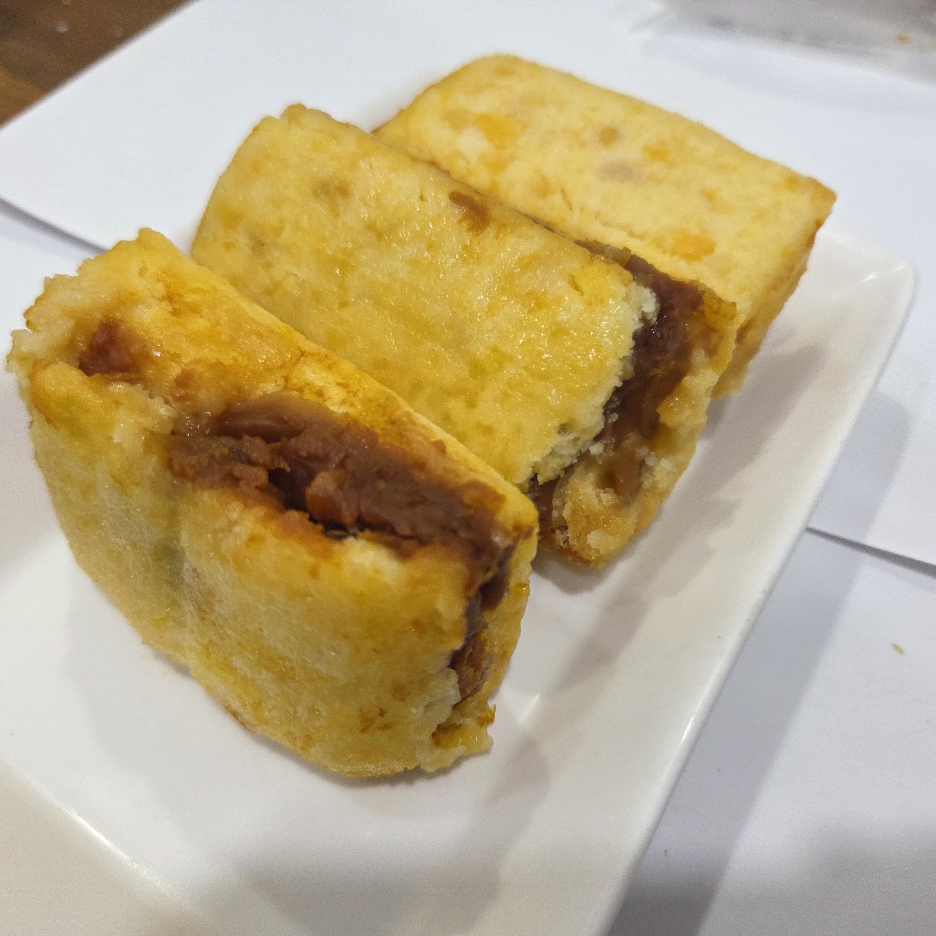부산 떡집 호박고지 단호박 설기 식사대용 영양 간식 개별포장 떡 80g 10개 - 상세 이미지 3