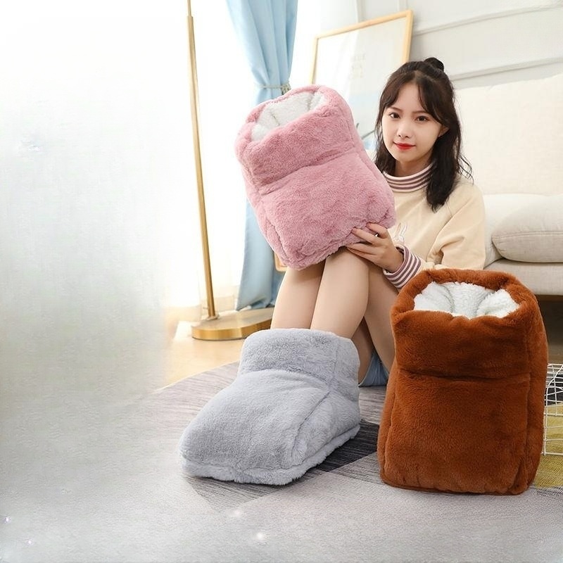 풋워머 발난로 발워머전기 발 전기 히팅패드 캠핑 가정용 온열기 사무실 USB 충전 - 상세 이미지 2