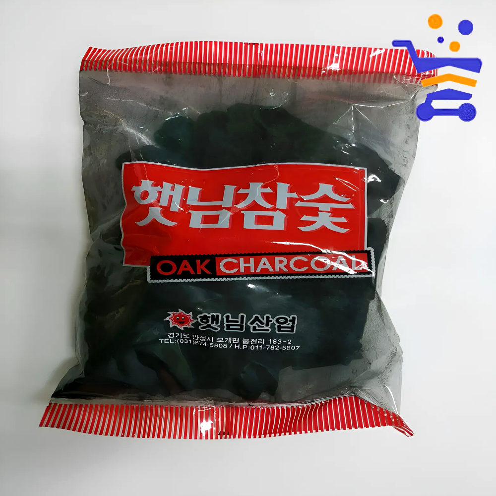 국산 햇님 캠핑 바베큐 그릴 구이용 고기 참숯 1kg 업소용 펜션 숯 차콜 숫