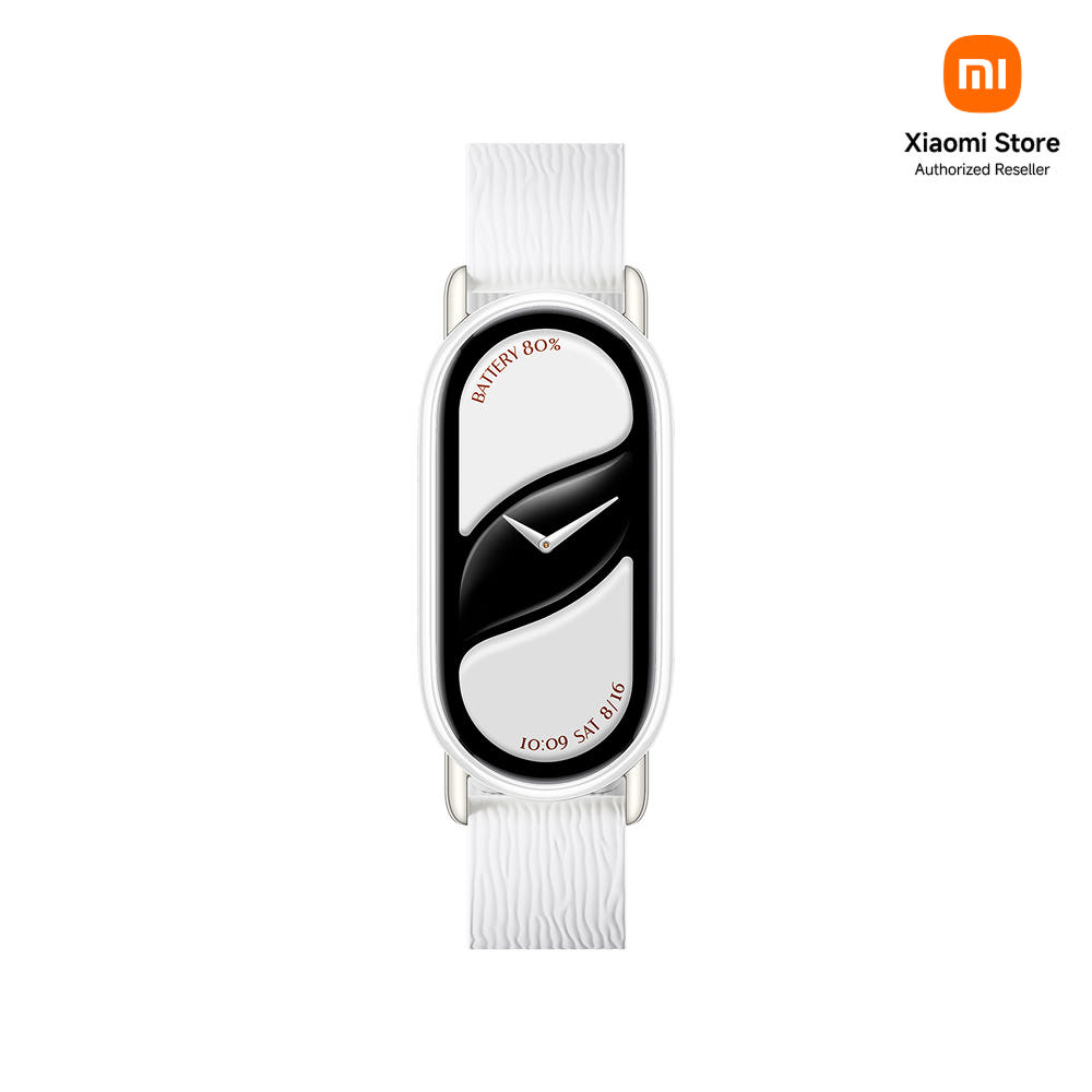 샤오미 미밴드 10 실버 디자인