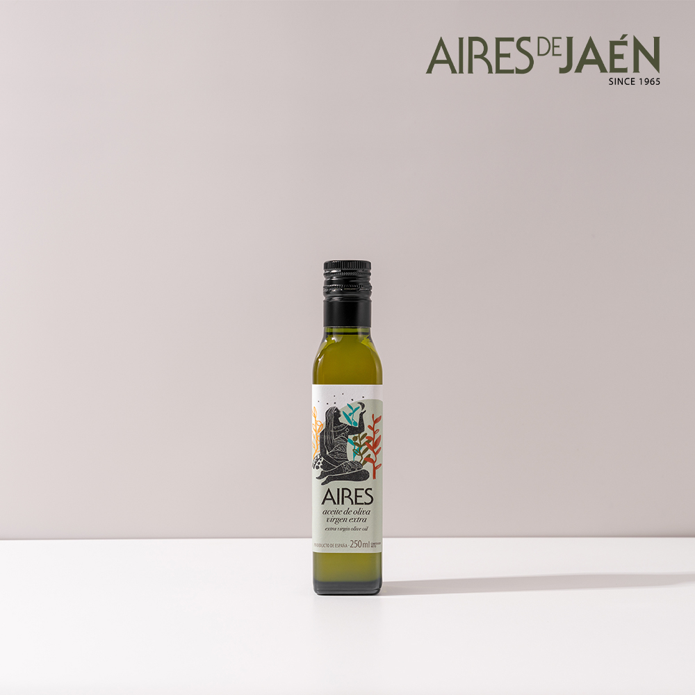 아이레스 데 하엔 크리스탈 엑스트라버진 올리브오일 250ml, 1개 - 메인 이미지