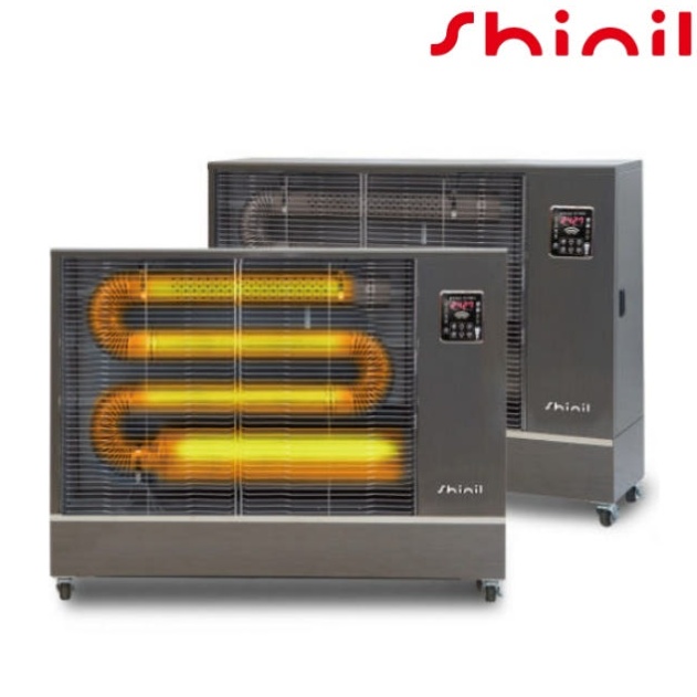 신일 전기돈풍기 27평형 사무실 원적외선튜브히터 공장난방기