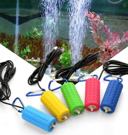 [트렌디프레소협력사]데이슬롯 USB 기포기 낚시용품 수족관용품 낚시기포기