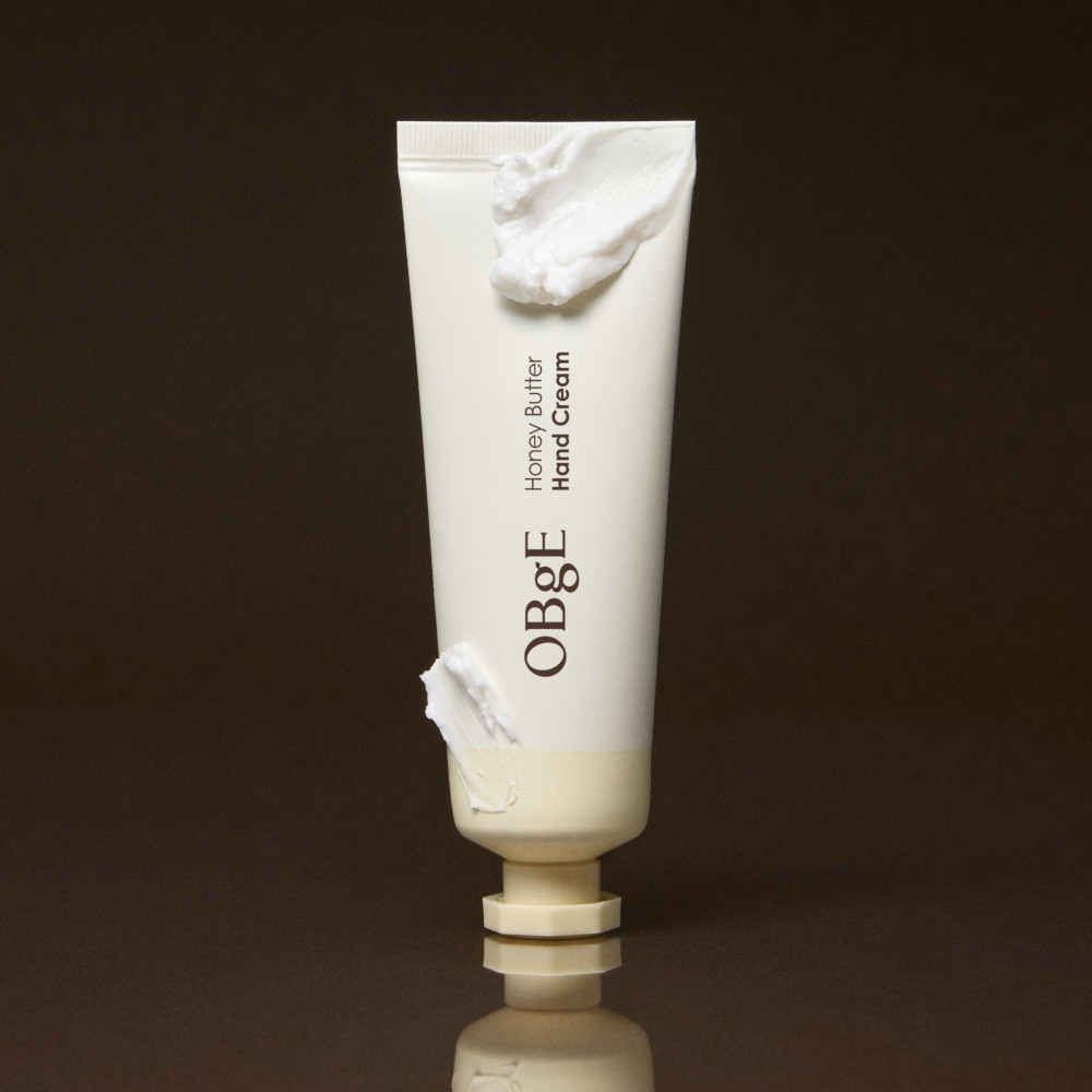 오브제 허니 버터 보습 핸드크림 50ml 1개 엠버 머스크향 이미지 2