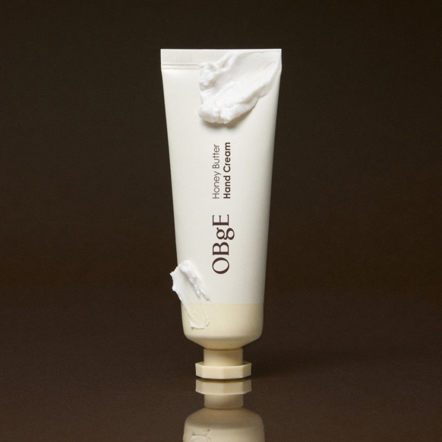 오브제 허니 버터 보습 핸드크림 50ml 1개 엠버 머스크향