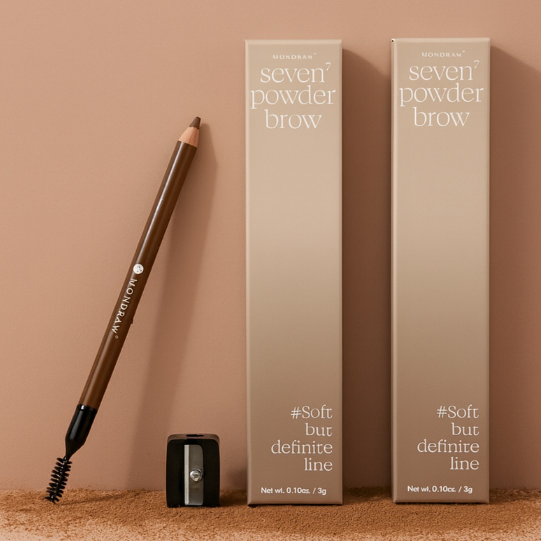 눈썹 아이브로우 펜슬 연필 파우더브로우 1+1 제품 이미지