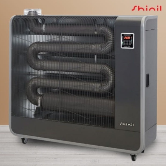 스키장 대형등유돈풍기 휴게소곱창난로 공장 주름관원적외선히터