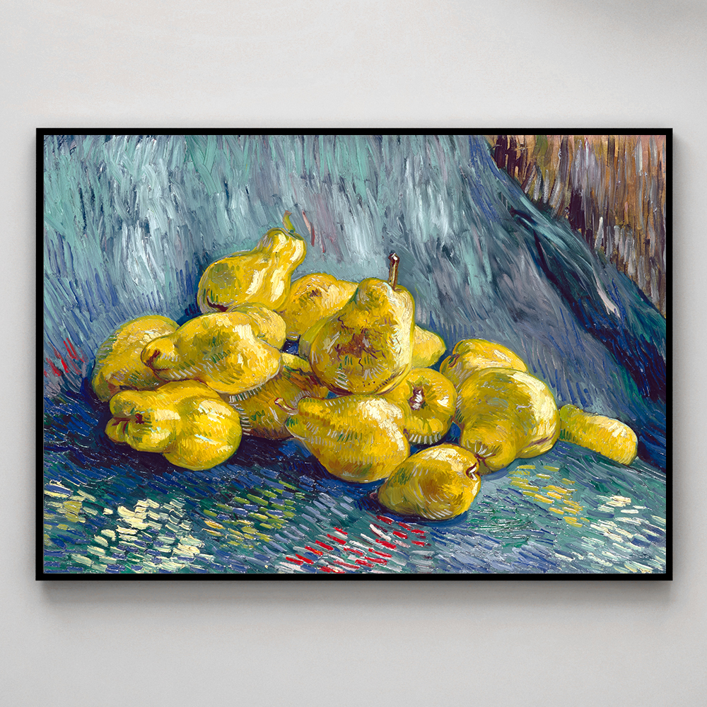 빈센트 반고흐 인테리어 그림 액자 포스터 명화 Still Life with Quinces - 상세 이미지 3