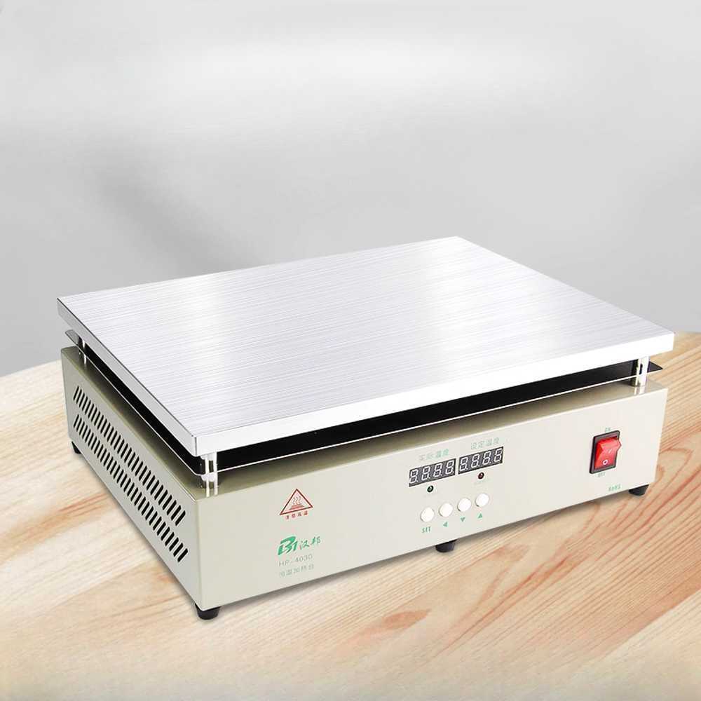 PCB 예열기 납땜 수리용 온도 조절 리워크 핫플레이트 36x20cm HPA - 상세 이미지 3