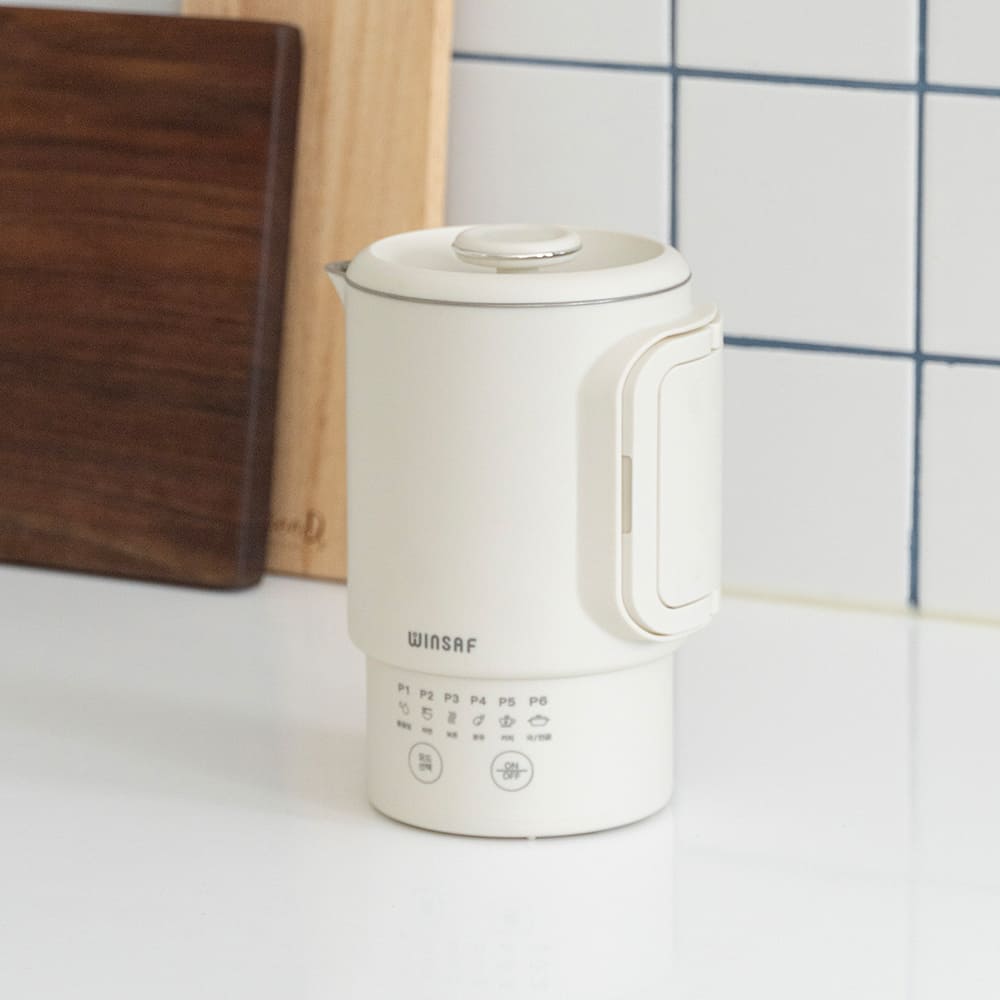 윈세프 1.2L 커피포트 트레이 세트 WTK-2111 여행용 휴대용 캡핑용 포트