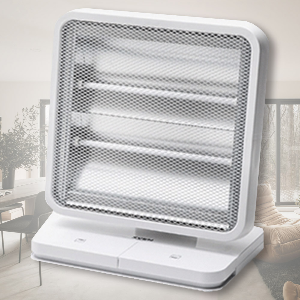 코멕스 겨울 따뜻한 난방 석영관 히터 발터치 750W SVH-F603H - 상품 이미지