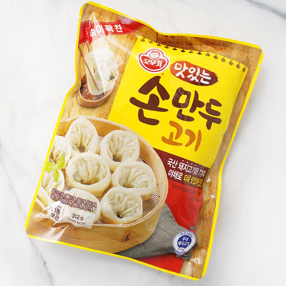 메가마트 오뚜기 손만두 고기(원팩) 312G - 상세 이미지 2