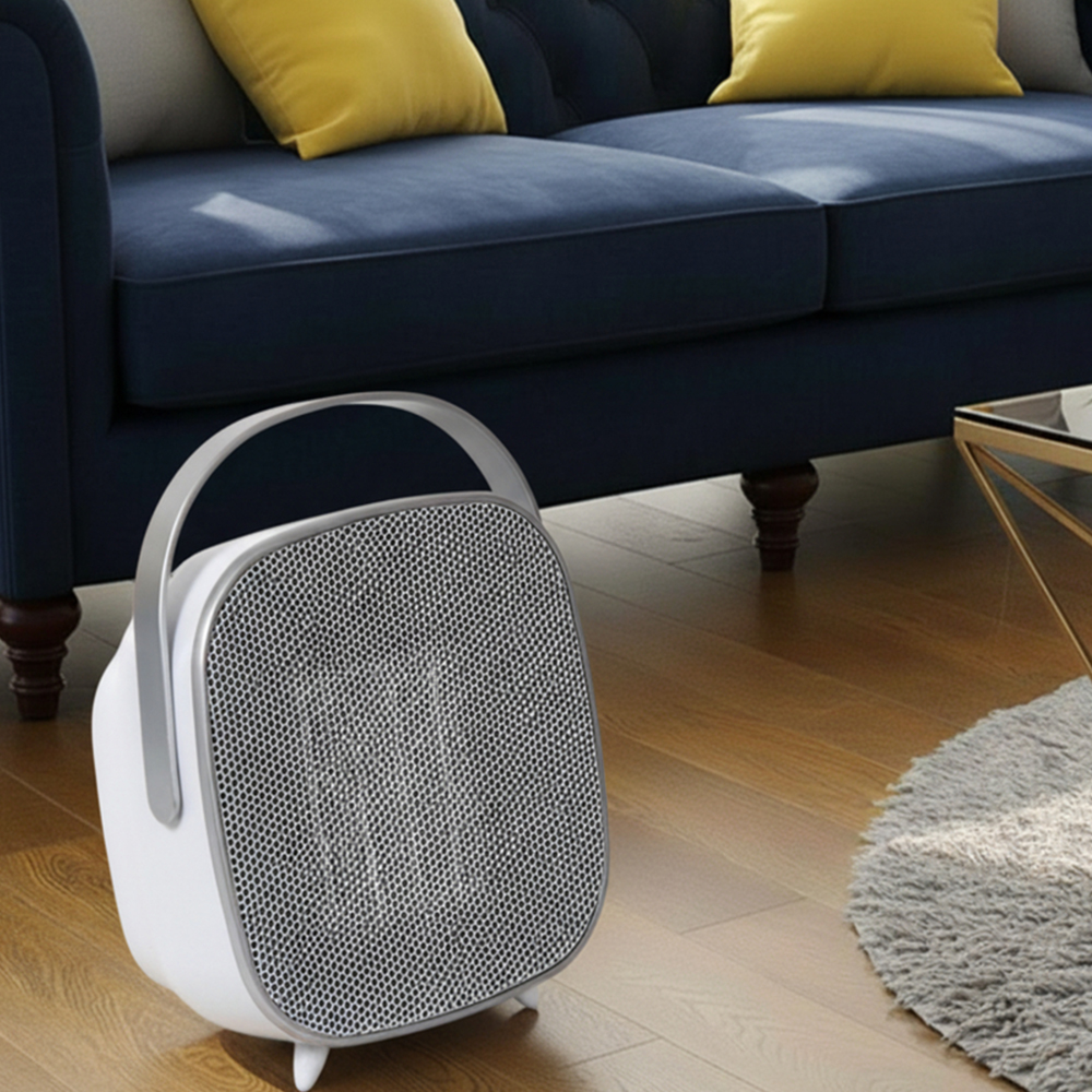 따스미 미니 온풍기 욕실용 미니 히터 소형 화장실용 온풍기 1등급 ,2개