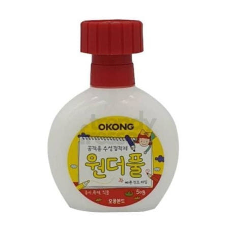 [트렌디프레소협력사]데이슬롯 수성접착제 원더풀 50g 수성접.착제 오공수성접.착제 오공원더풀