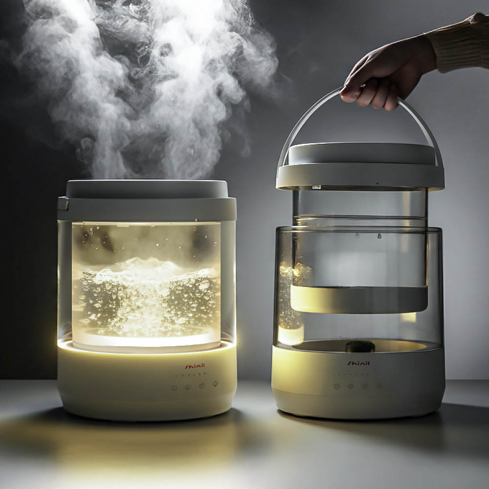 [26년형] 신일 대용량 물멍 아기 신생아 가열식 가습기 수조분리형 세척편한