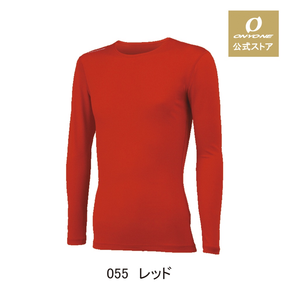온요네 하이그레이터 루즈핏 프리넥 긴팔 언더셔츠 OKJ99600 이미지 6