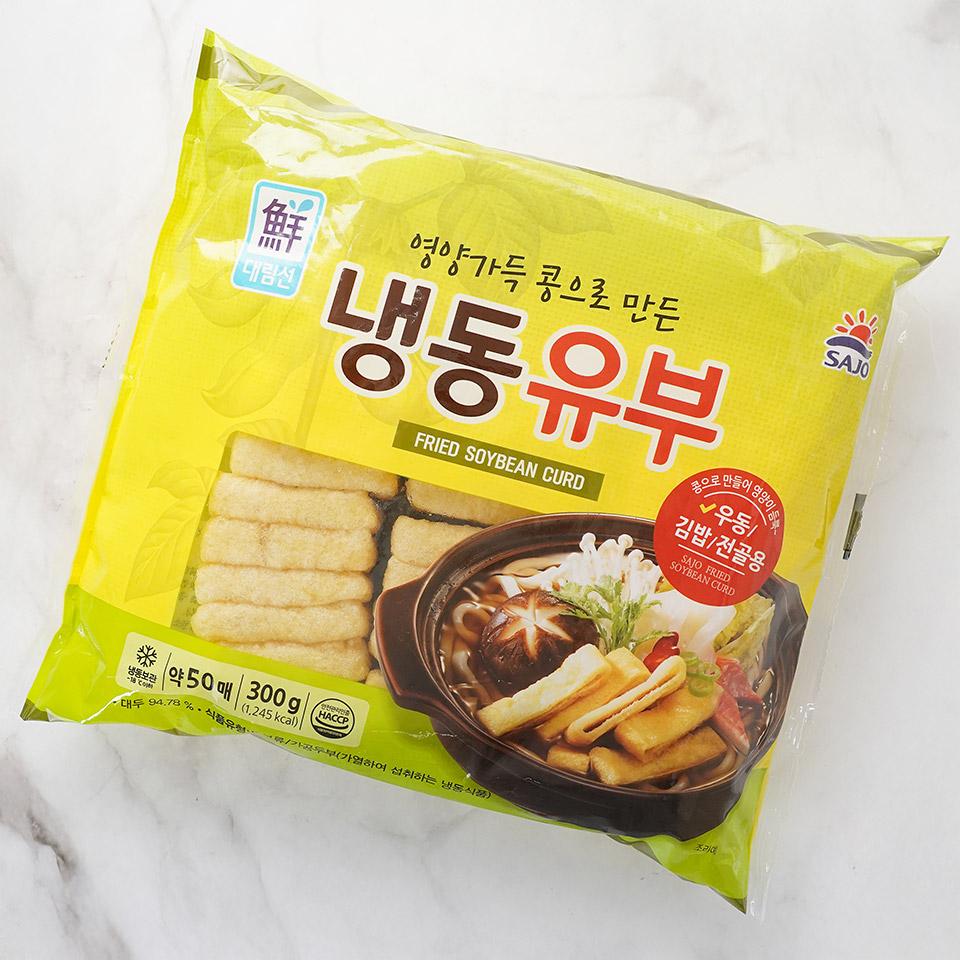 메가마트 사조대림 냉동유부 300g - 상세 이미지 2