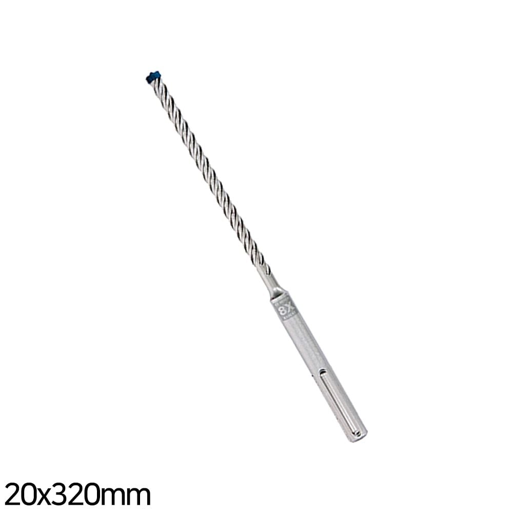 보쉬 SDS MAX 8X 4날 햄머드릴비트 20x320mm - 상품 이미지