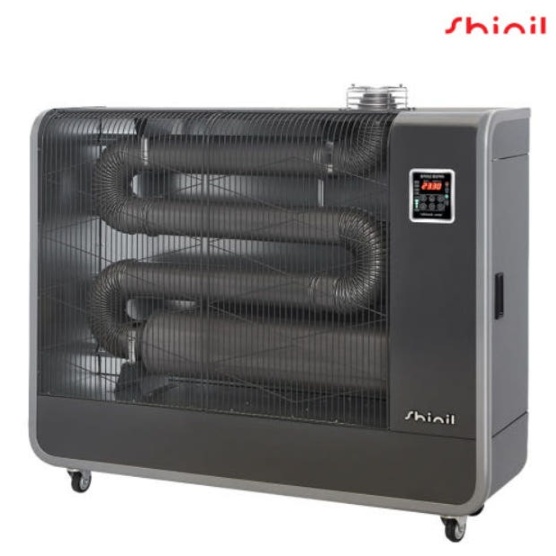 야외행사장 원적외선튜브히터 골프장 등유난방기 주름관히터 - 상세 이미지 2