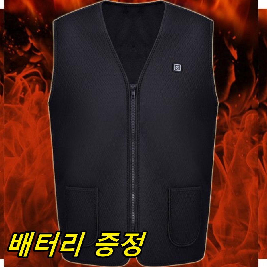 등산용 골프 발열조끼 골프용 열선 조끼 열나는 조끼 - 상품 이미지