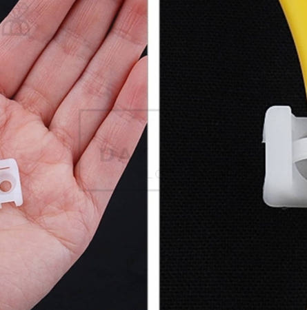 [트렌디프레소협력사]데이슬롯 케이블타이마운트 피스형 케이블고정클립 전기선고정 전선타이