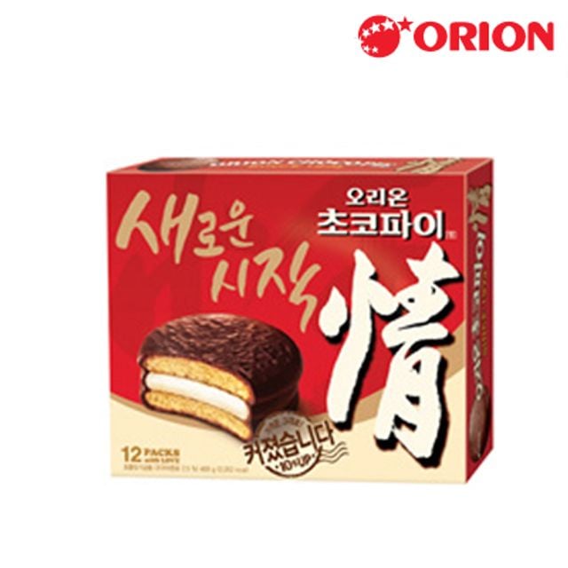 오리온 초코파이 468g 1각(12개입) - 상품 이미지