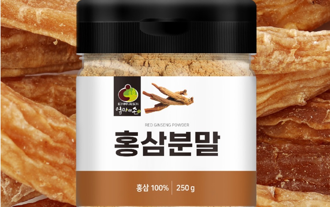 국내산 홍삼 분말 250g - 상세 이미지 3