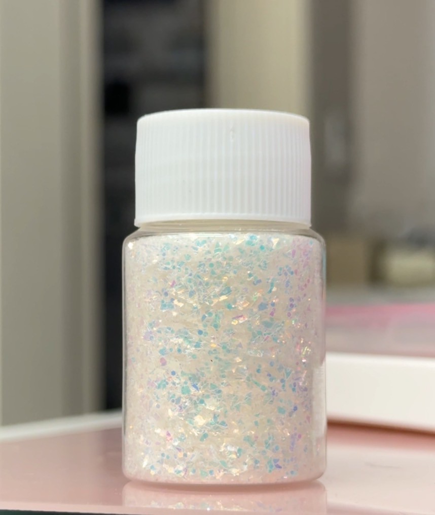 레진아트 네일이트 레진재료 네일재료 글리터 크리스탈솔트 글리터 N7 - 상품 이미지