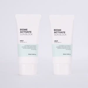 [바액] [2개] 선블록 마일드 [50ml] 무기자차 백탁최소화 피부진정... 솔직 후기 | 피부 타입별 분석 - 상품 이미지 1