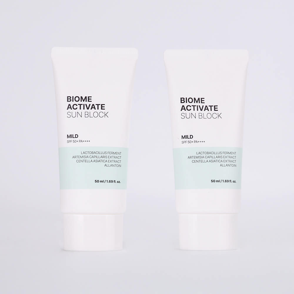 선블록 마일드 50ml 2개 무기자차 백탁최소화 피부진정 선크림 가격 비교 바이옴 액티베이트 선블록 마일드 50ml 2개 무기자차 백탁최소화 피부진정 선크림