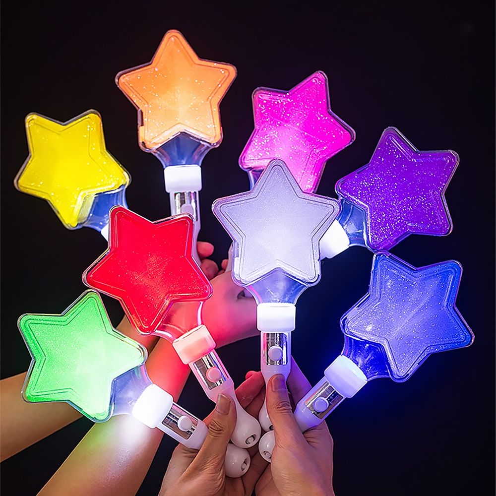 콘서트 LED 응원봉 별 하트 야광봉 형광봉 응원도구 - 상세 이미지 2