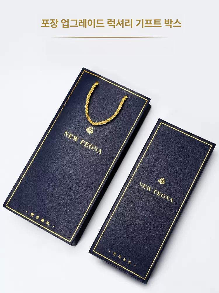 남성 결혼식 신랑용 와인색 라지넥 리본 정장 셔츠 악세서리 지퍼 스타일-와인레드 다크 A - 상세 이미지 5