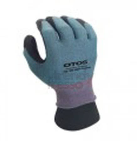 트렌디프레소협력사 데이슬롯 NBR코팅장갑 GS100 S 10조 1P 공사장장갑