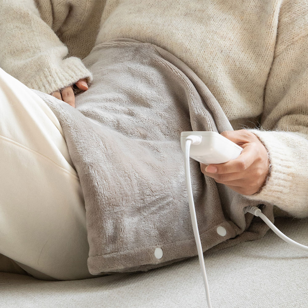 오아 온열찜질기W 허리 배 어깨 전기 찜질팩 복부 온열기 무릎 전신 찜질담요