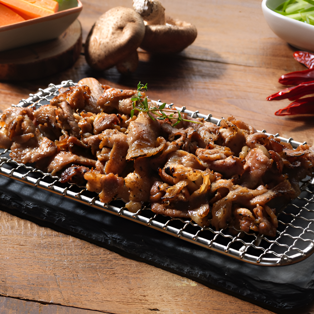 유비푸드 북성로 직화 석쇠 연탄불고기 200g 고추장 간장 - 상품 이미지