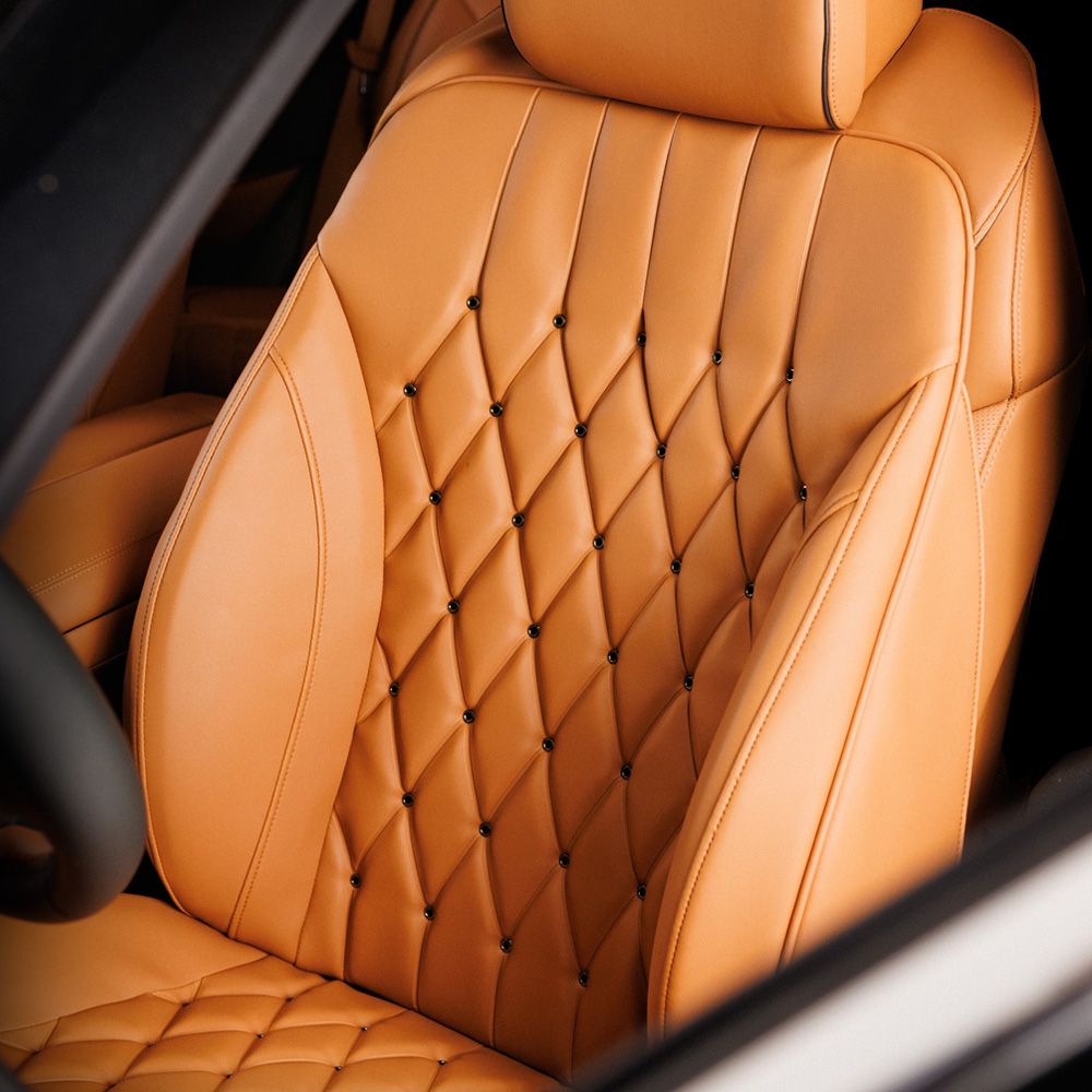 아임반 프리백커버 자동차 시트커버 차량용 시트 보호 통풍·열선 호환 등받이 쿠션 겸용 제품 이미지