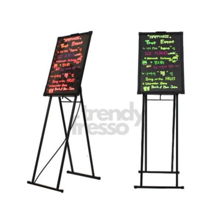 [트렌디프레소협력사]데이슬롯 LED입간판 네온보드 네온입간판